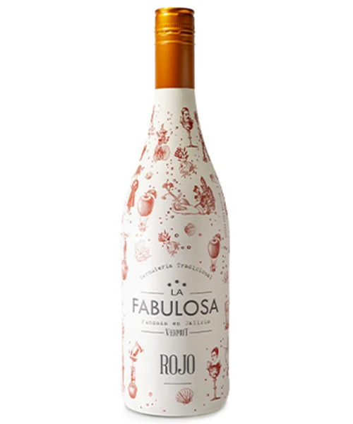 Vermut La Fabulosa Rojo