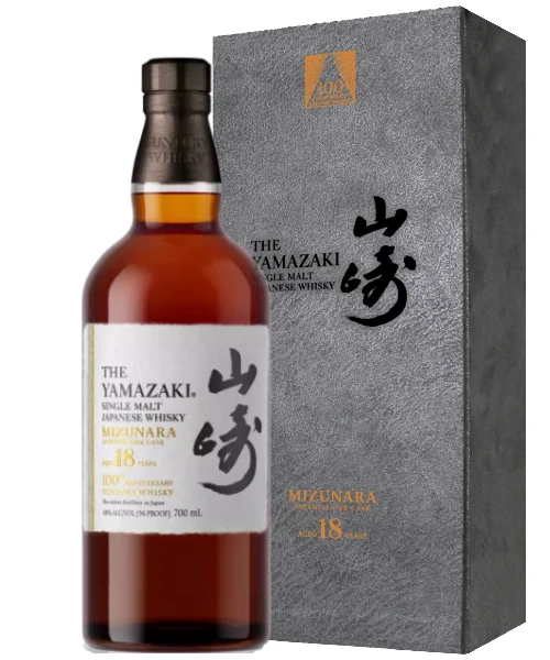 Yamazaki Mizunara 18