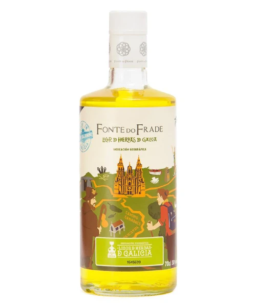 Licor de Hierbas Fonte do Frade