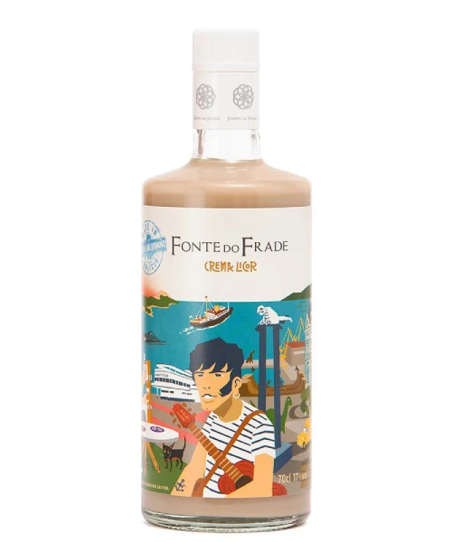 Crema de Orujo Fonte do Frade