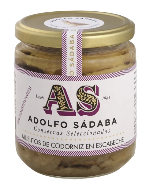 Muslitos de Codorniz en Escabeche AS