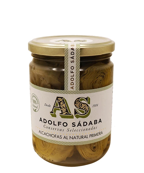 Alcachofas Al Natural Primera Adolfo Sádaba