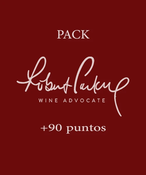 Pack 6 vinos 90 Parker por menos de 20€