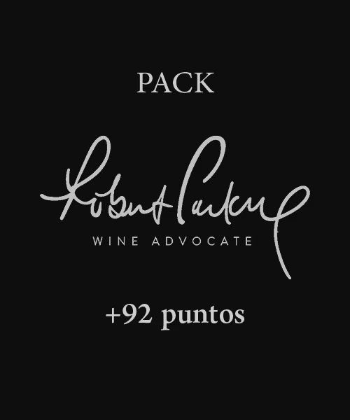 6 Wines Pack +92 Parker 20€ - 30€