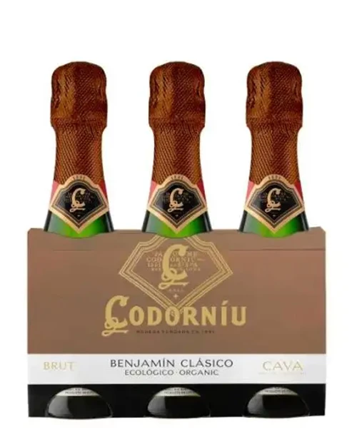 Codorníu Benjamín Clásico Brut Organic