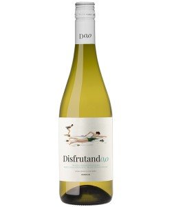 Disfrutand0,0 Blanco