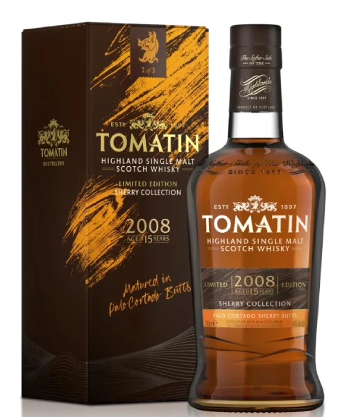 Tomatin Sherry Collection Palo Cortado Edition