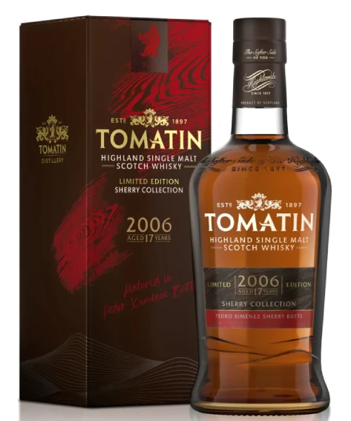 Tomatin Sherry Collection Pedro Ximénez Edition