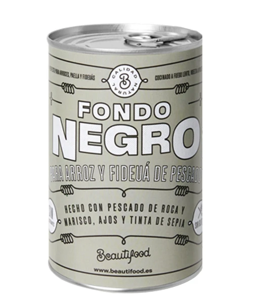 Fondo Negro Beautifood
