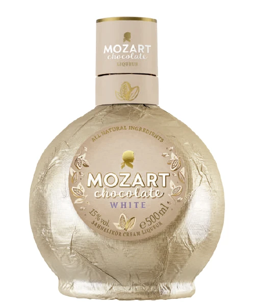 Mozart White Chocolate Cream