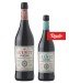 Vermut Lustau Rojo + Lustau Blanco