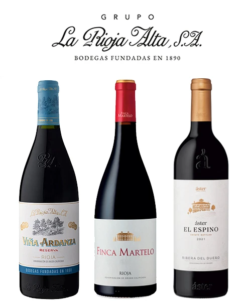 Pack Bodegas La Rioja Alta Reservas
