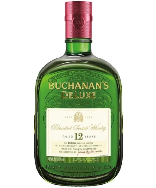 Buchanan's 12 Deluxe
