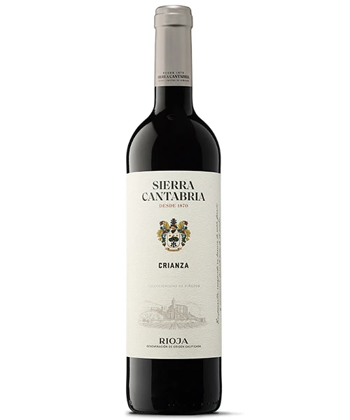 Sierra Cantabria Crianza