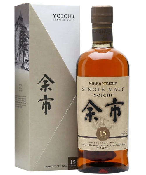 Nikka Yoichi 15 YO Single Malt