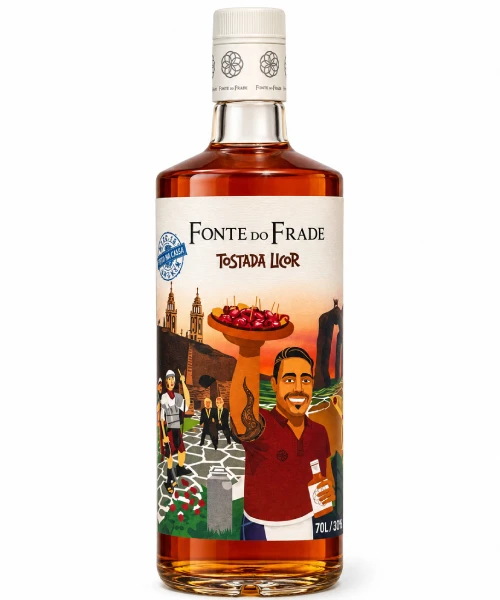 Licor Tostada Fonte do Frade